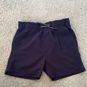 Kids Navy Performance Vineyard Vines Shorts with Drawstring